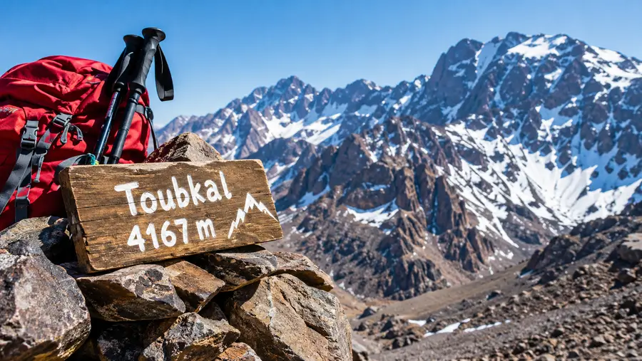 Dreitägige und mehrtägige Trekking-Itinerare für den Mount Toubkal