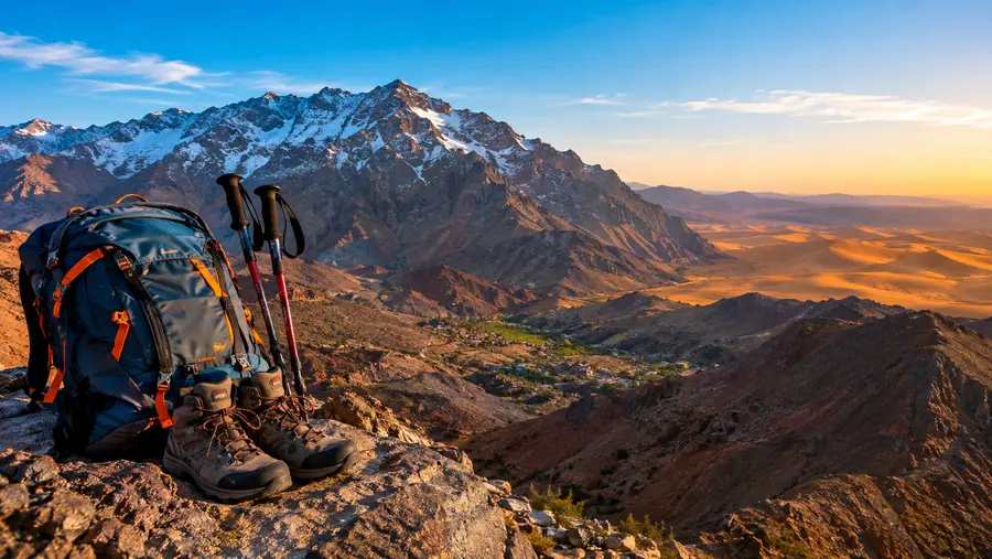 Gids voor de gecombineerde trektocht naar de Toubkal en de Sahara-woestijn