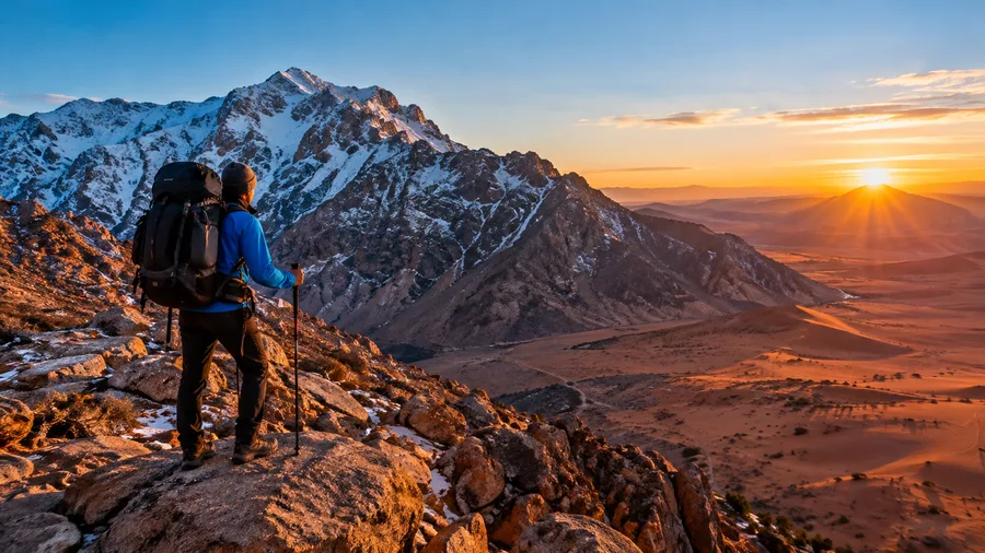 Gids voor de gecombineerde trektocht naar de Toubkal en de Sahara-woestijn