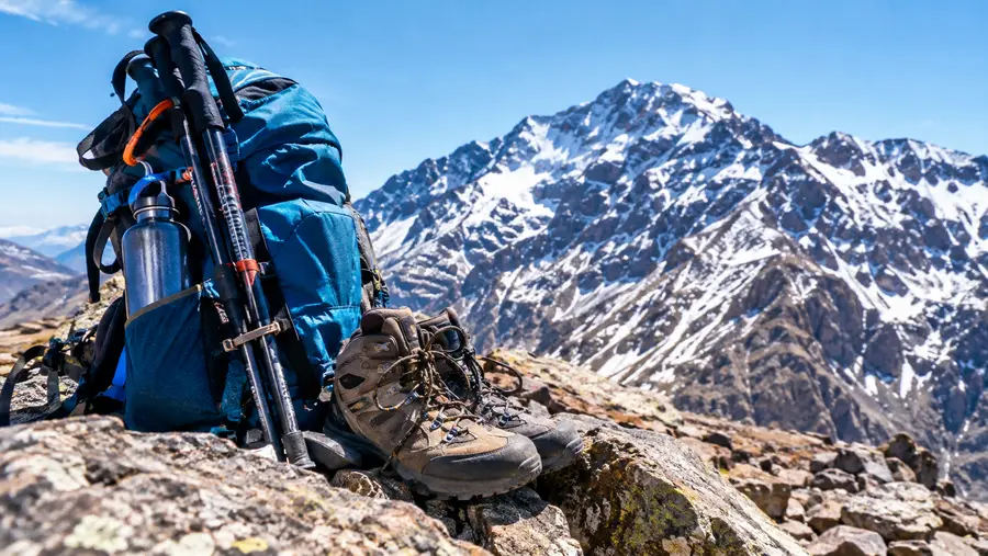 De moeilijkheidsgraad, conditie en uitrustingslijst voor de Toubkal-tocht