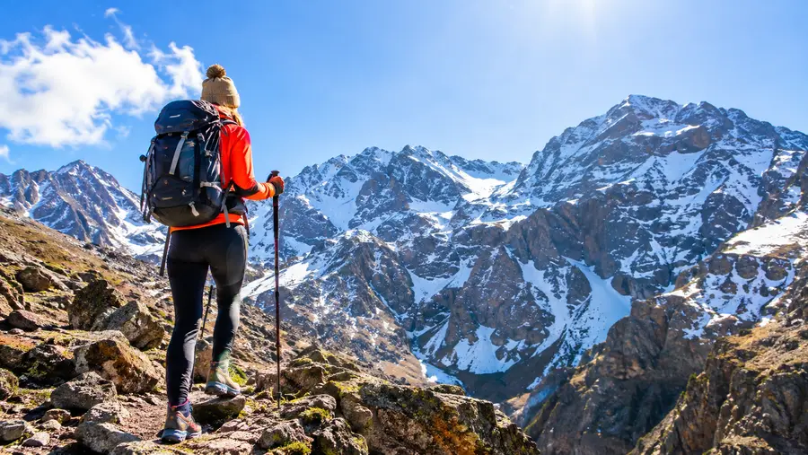 De moeilijkheidsgraad, conditie en uitrustingslijst voor de Toubkal-tocht