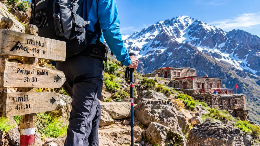 Ruta del Monte Toubkal: Desde Marrakech e Imlil hasta el Refugio