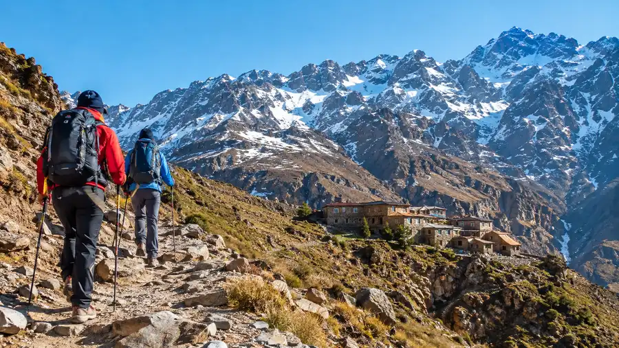 Ruta del Monte Toubkal: Desde Marrakech e Imlil hasta el Refugio