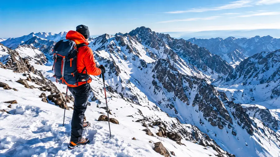 阿特拉斯山冬季徒步：雪地攀登及装备指南
